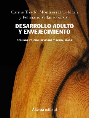 cover image of Desarrollo adulto y envejecimiento